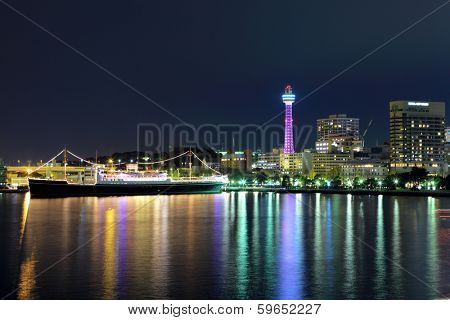 Yokohama skyline