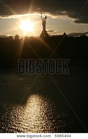Monumentalny pomnik z 