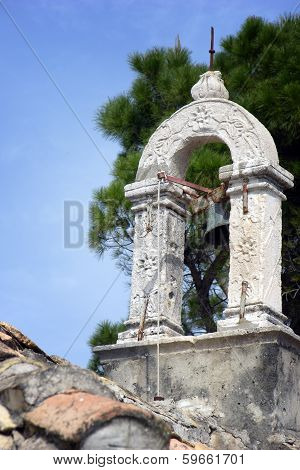 Church Bell In Dubrovnik