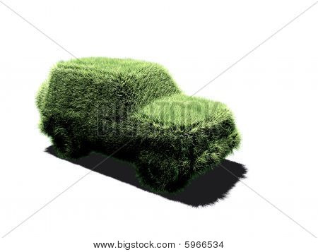 vier Räder Auto