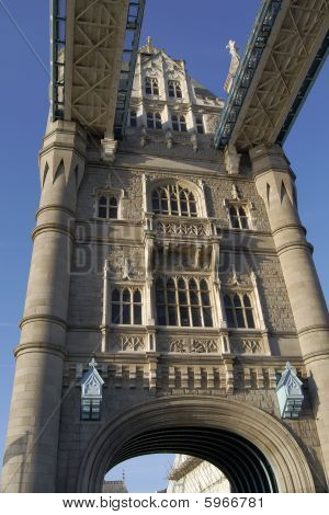 Tower Bridge. Londen. Engeland