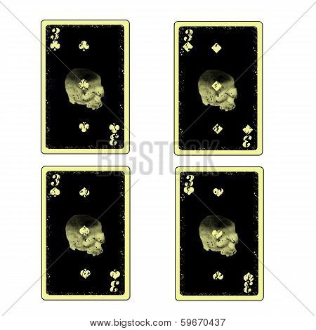 Four Skull Three