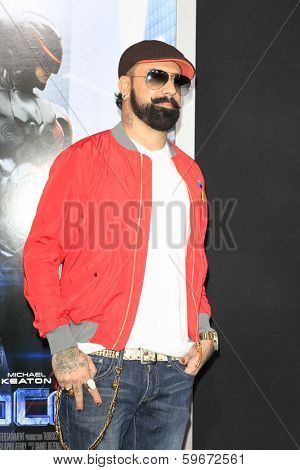 LOS ANGELES - FEB 10:  A J McLean at the 