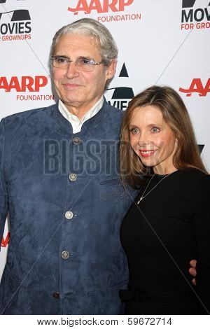 LOS ANGELES - FEB 10:  Michael Nouri at the AARP 