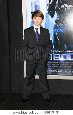 LOS ANGELES - FEB 10: John Paul Ruttan at the premiere of Columbia Pictures' 'Robocop' at TCL Chinese Theatre on February 10, 2014 in Los Angeles, California