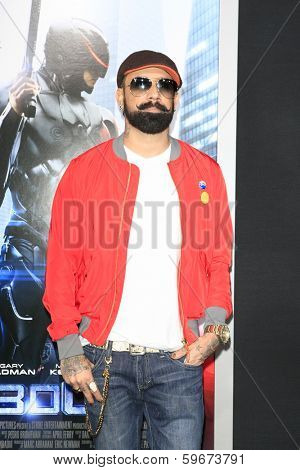 LOS ANGELES - FEB 10:  A J McLean at the 