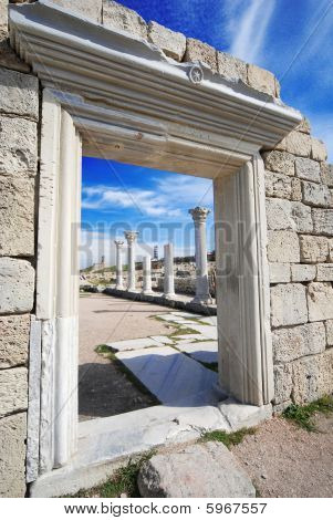 Ruinas en Sebastopol