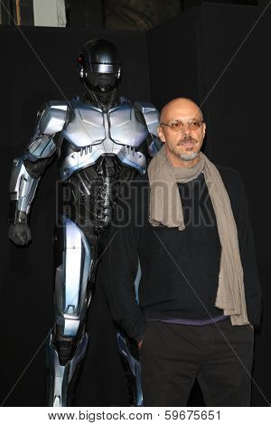 LOS ANGELES - FEB 10:  Jose Padilha at the 