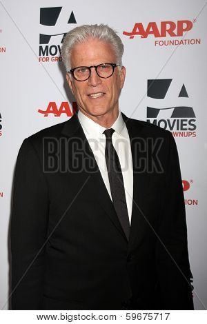 LOS ANGELES - FEB 10:  Ted Danson at the AARP 