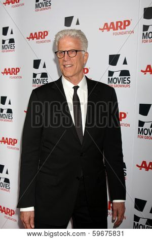 LOS ANGELES - FEB 10:  Ted Danson at the AARP 