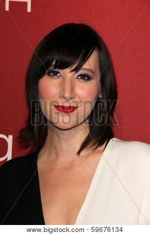 LOS ANGELES - FEB 10:  Karen O at the The Hollywood Reporter's Annual Nominees Night Party at Spago on February 10, 2014 in Beverly Hills, CA