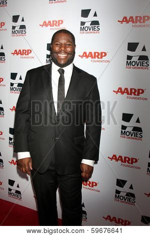 LOS ANGELES - FEB 10:  Steve McQueen at the AARP 