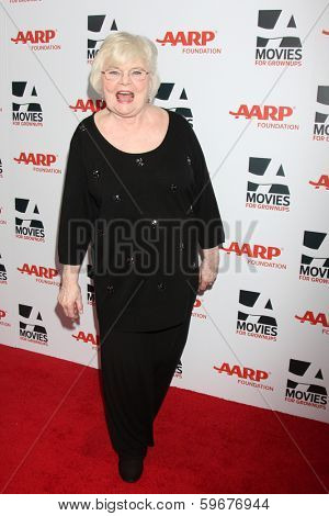 LOS ANGELES - FEB 10:  June Squibb at the AARP 