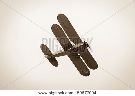 biplane Polikarpov Po-2, aircraft  WW2