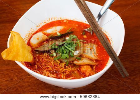 Tomyum Noodle