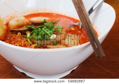 Tomyum Noodle