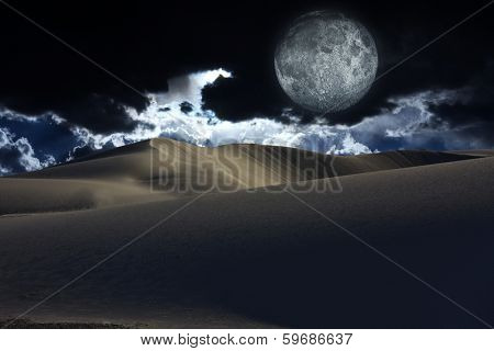 Desert Moon