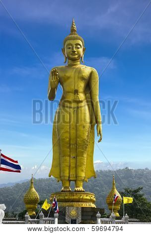 Buddha Image Staue In Hatyai