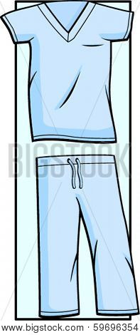 scrubs medical clothing