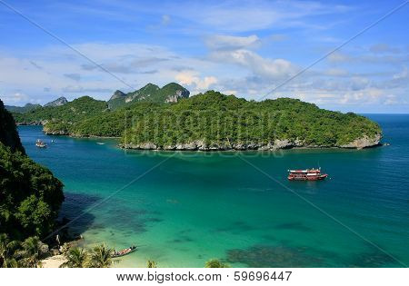 Ang Thong National Marine Park, Thailand