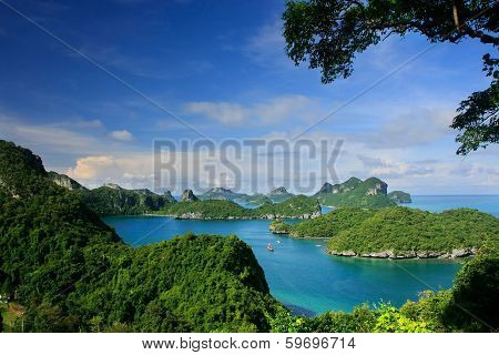 Ang Thong National Marine Park, Thailand