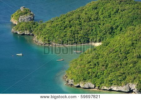 Ang Thong National Marine Park, Thailand