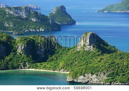 Ang Thong National Marine Park, Thailand