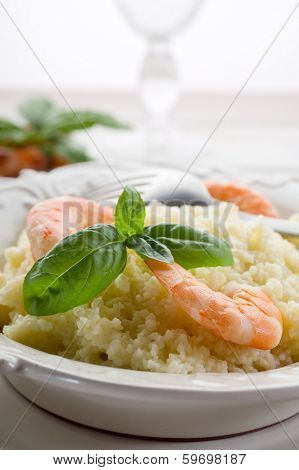couscous with shrimp 