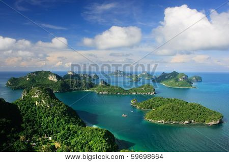 Ang Thong National Marine Park, Thailand