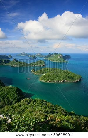 Ang Thong National Marine Park, Thailand