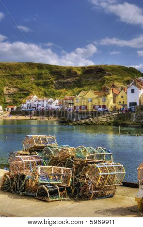 Staithes Harbor