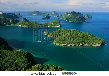 Ang Thong National Marine Park, Thailand