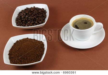 Caffè istantaneo.