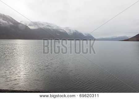 Arctic Landscape In Greenland