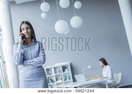 Young People In The Office