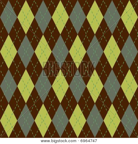 Argyle Bezešvé Pattern