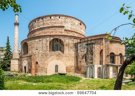 The Rotunda Of Galerius