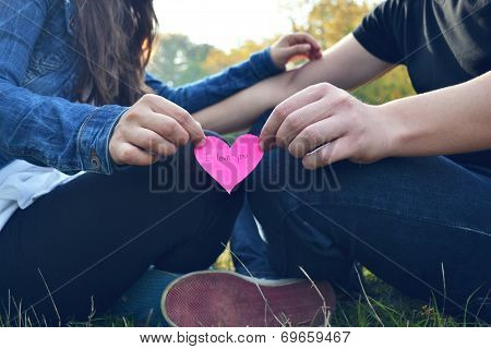 I love you