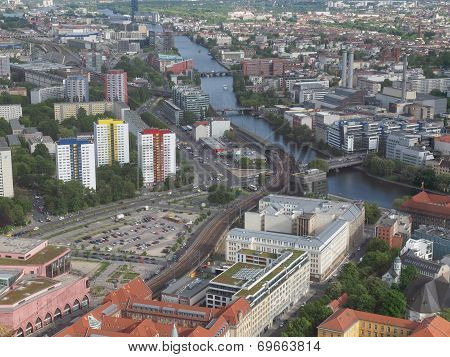 Berlin Aerial View