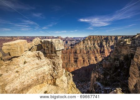 Grand Canyon - South rim landscape