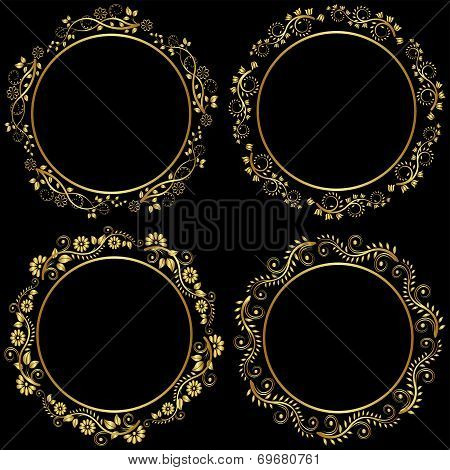 Golden Frames