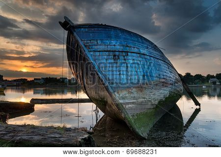 Old Wooden Boat