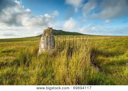 Roughtor On Bodmin Moor