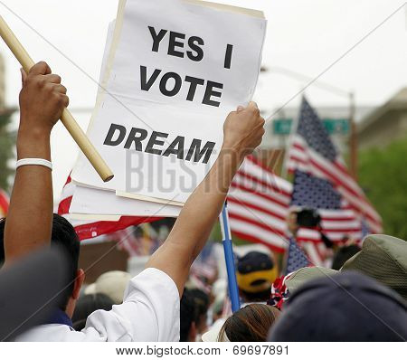 Immigration March