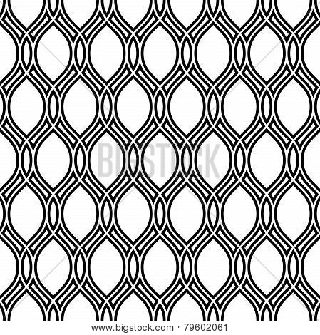 Geometric Abstract Seamless  Pattern