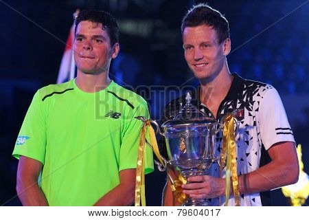 World Tennis Championship 2015