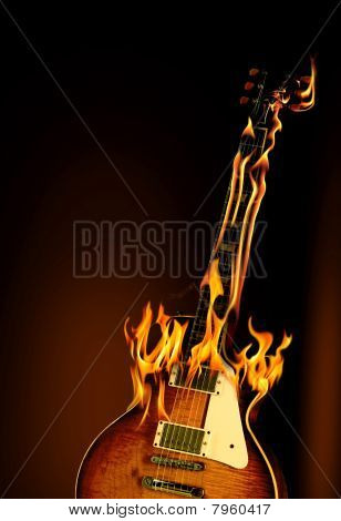 Flaming kitara
