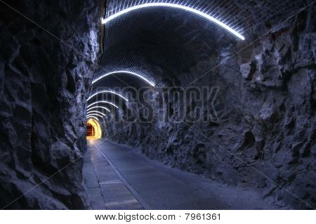 Jungfrau , Switzerland, Tunnel Ice Palace Occupies An Area Of About 1000 M Â² At An Altitude Of 3,47