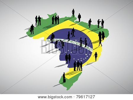 Brazil Business vector