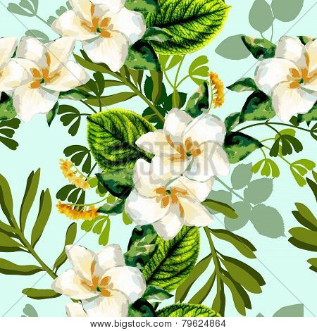 Watercolor  Pattern